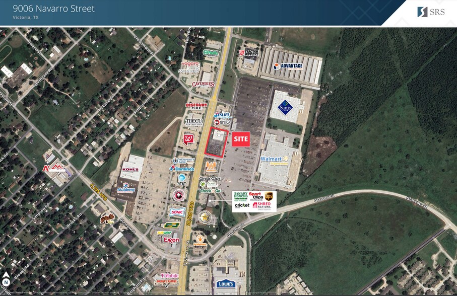 9006 N Navarro St, Victoria, TX for sale - Primary Photo - Image 1 of 1