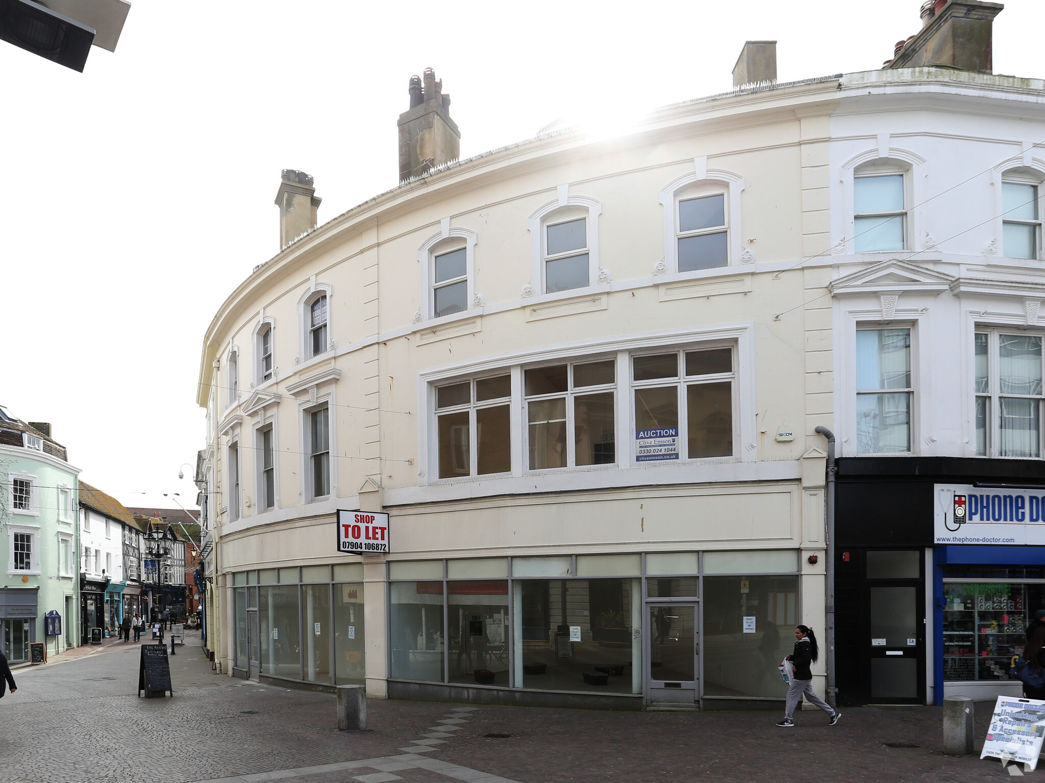 1-6 Sandgate Rd, Folkestone for lease Primary Photo- Image 1 of 4