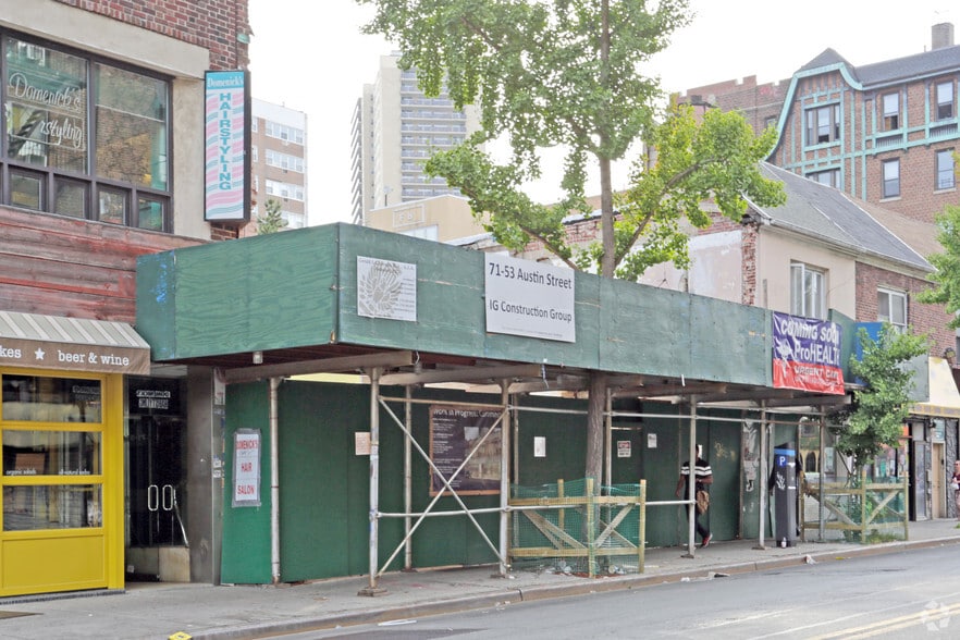 7153-7157 Austin St, Flushing, NY for sale - Building Photo - Image 3 of 7