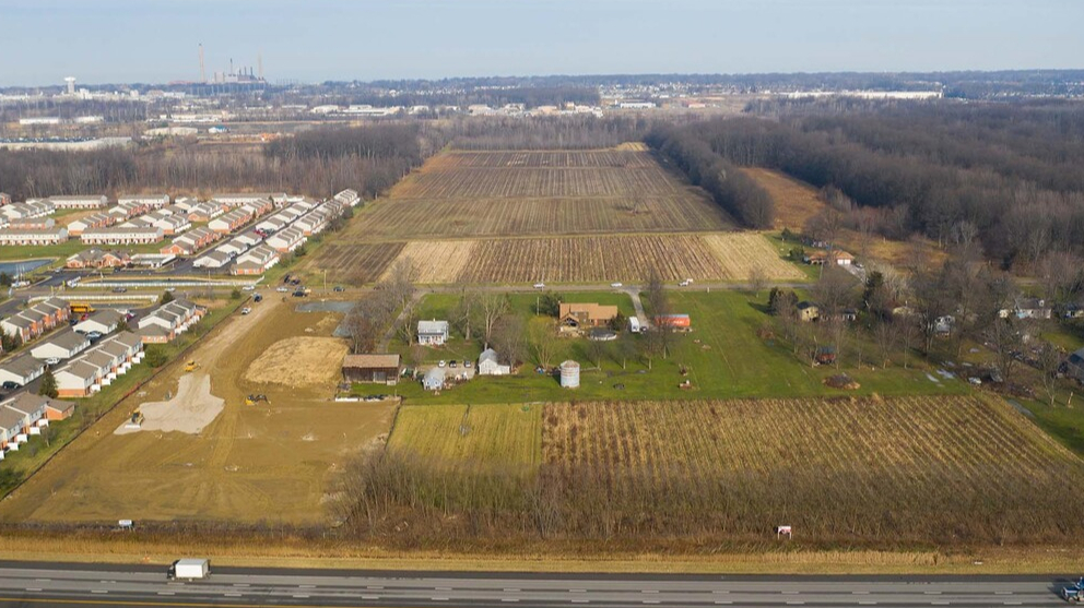 37565-37745 Chester Rd, Avon, OH for sale Aerial- Image 1 of 3