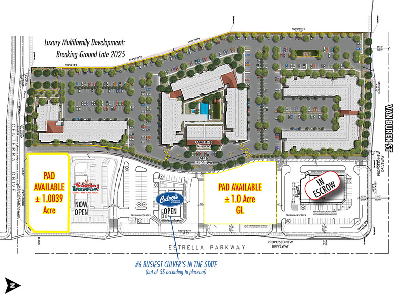 SWC Estrella Pkwy & Van Buren St, Goodyear, AZ for sale - Building Photo - Image 2 of 4