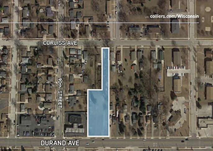 8904-8912 Durand Ave, Sturtevant, WI for sale Aerial- Image 1 of 1