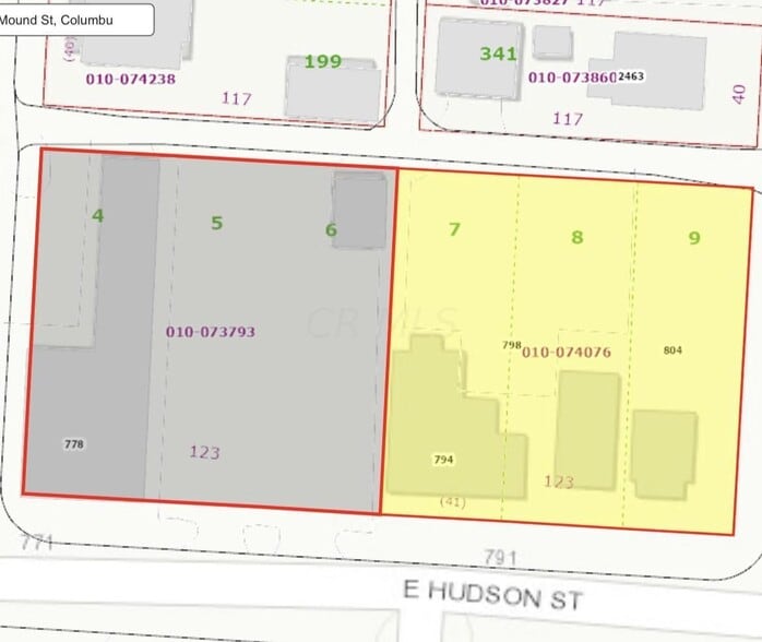 778 E Hudson St, Columbus, OH for sale - Building Photo - Image 2 of 2