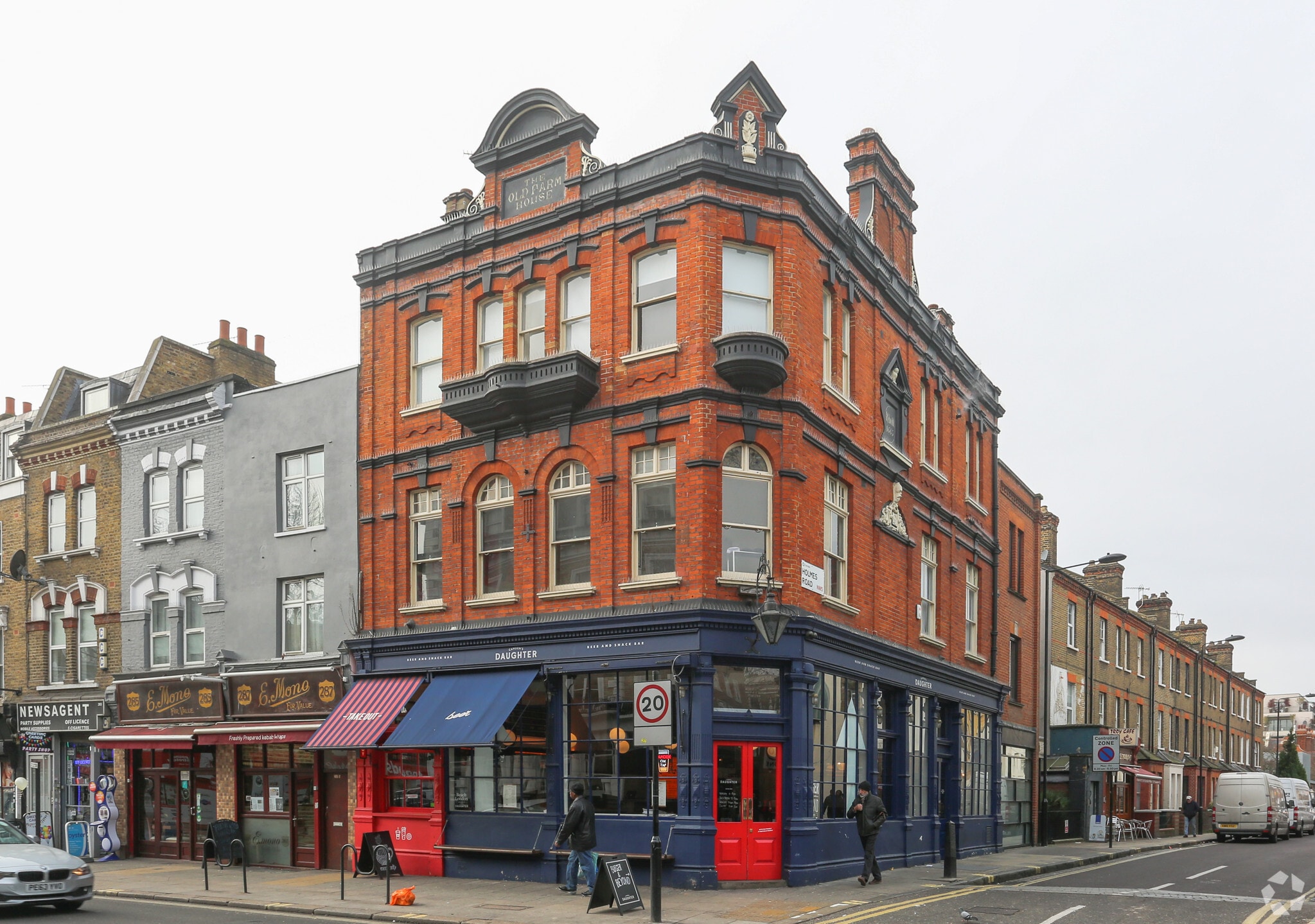 289-291 Kentish Town Rd, London for sale Primary Photo- Image 1 of 1