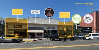 More details for 1525-1531 Locust St, Walnut Creek, CA - Retail for Lease