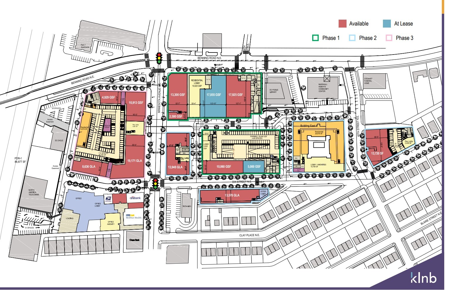 3903 Benning Rd, Washington, DC for lease Site Plan- Image 1 of 1