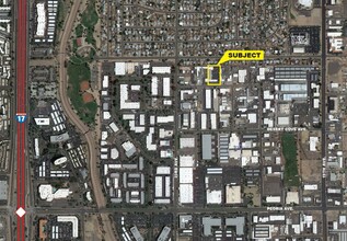 2224-2226 W Shangri La Rd, Phoenix, AZ - aerial  map view