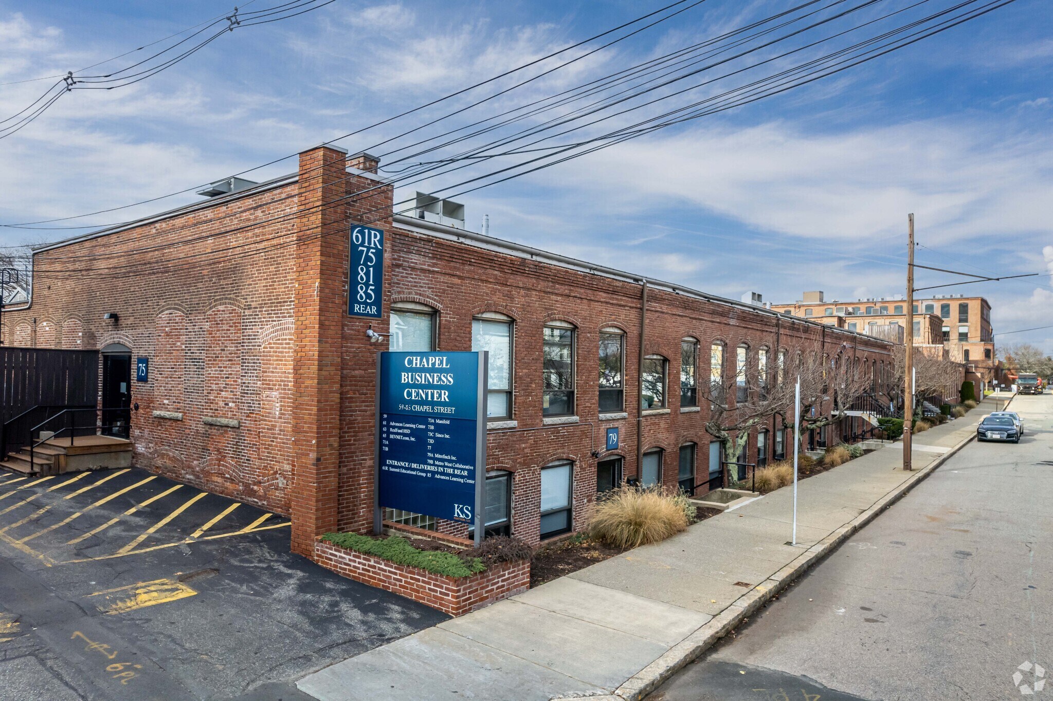 59-85 Chapel St, Newton, MA for lease Building Photo- Image 1 of 19