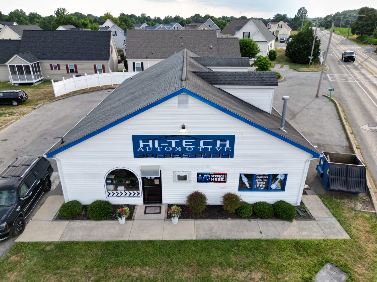 2020 Chaneyville Rd, Owings, MD 20736 HiTech Automotive