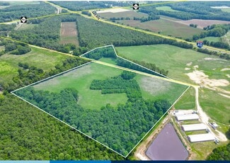 More details for 157 Glaspie Rd, Magnolia, NC - Land for Sale