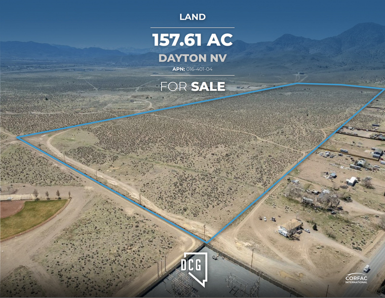 0 Dayton, Dayton, NV for sale - Primary Photo - Image 1 of 4