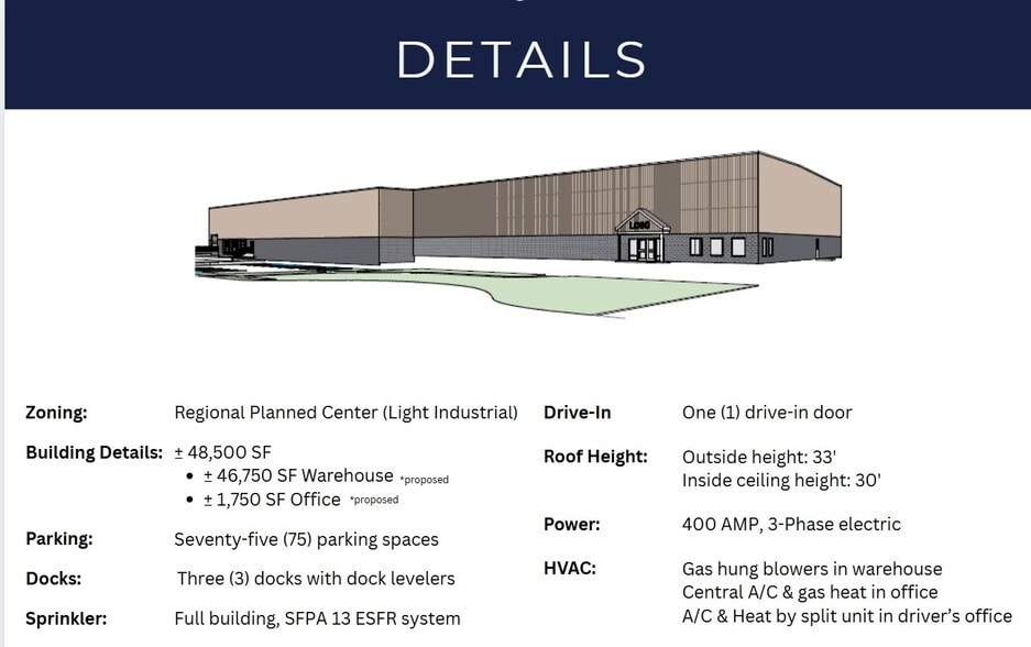 21 Industrial way, Denver, PA for lease - Building Photo - Image 2 of 5