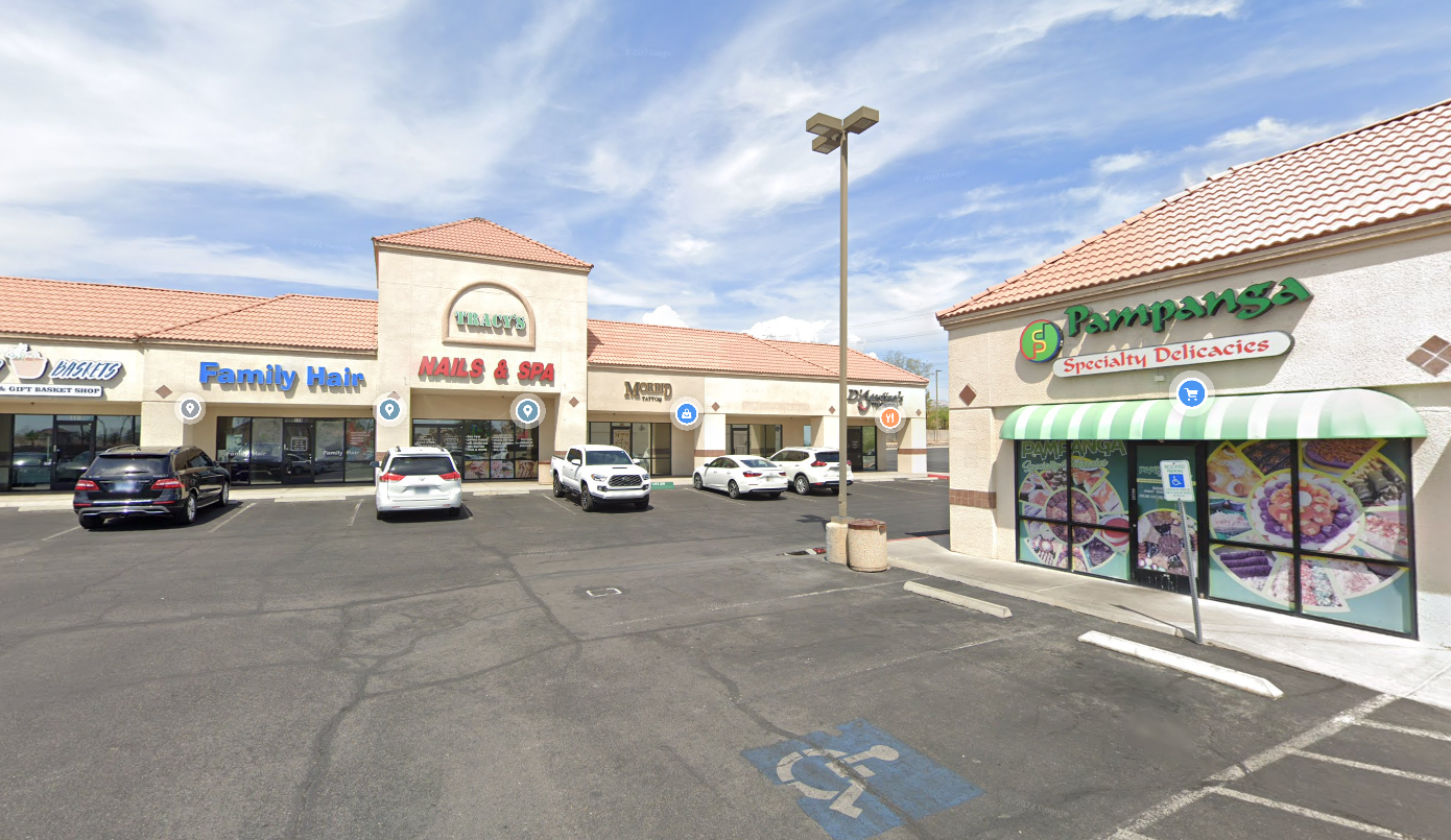 4135-4175 S Buffalo Dr, Las Vegas, NV for lease Building Photo- Image 1 of 7