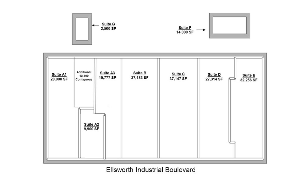 1611 Ellsworth Industrial Blvd, Atlanta, GA for sale - Floor Plan - Image 2 of 2