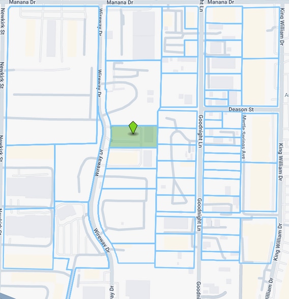10660 Wireway Dr, Dallas, TX for lease - Plat Map - Image 2 of 2