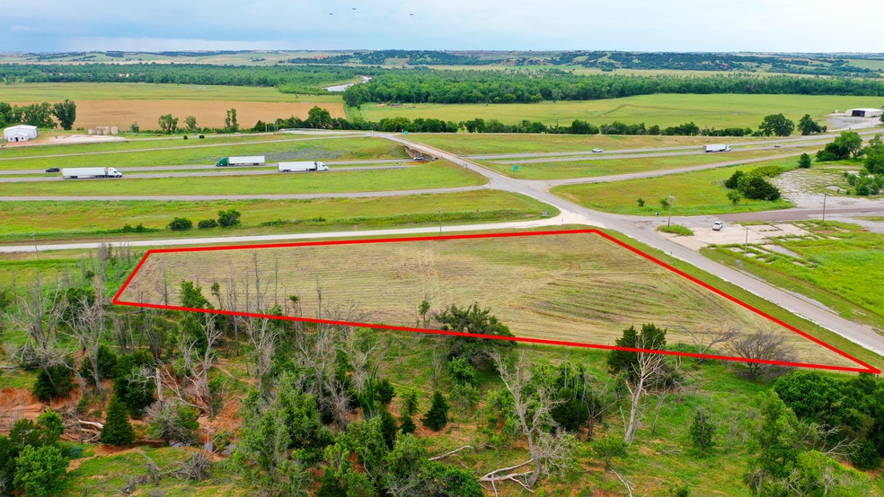 Methodist Rd, Hinton, OK 73047