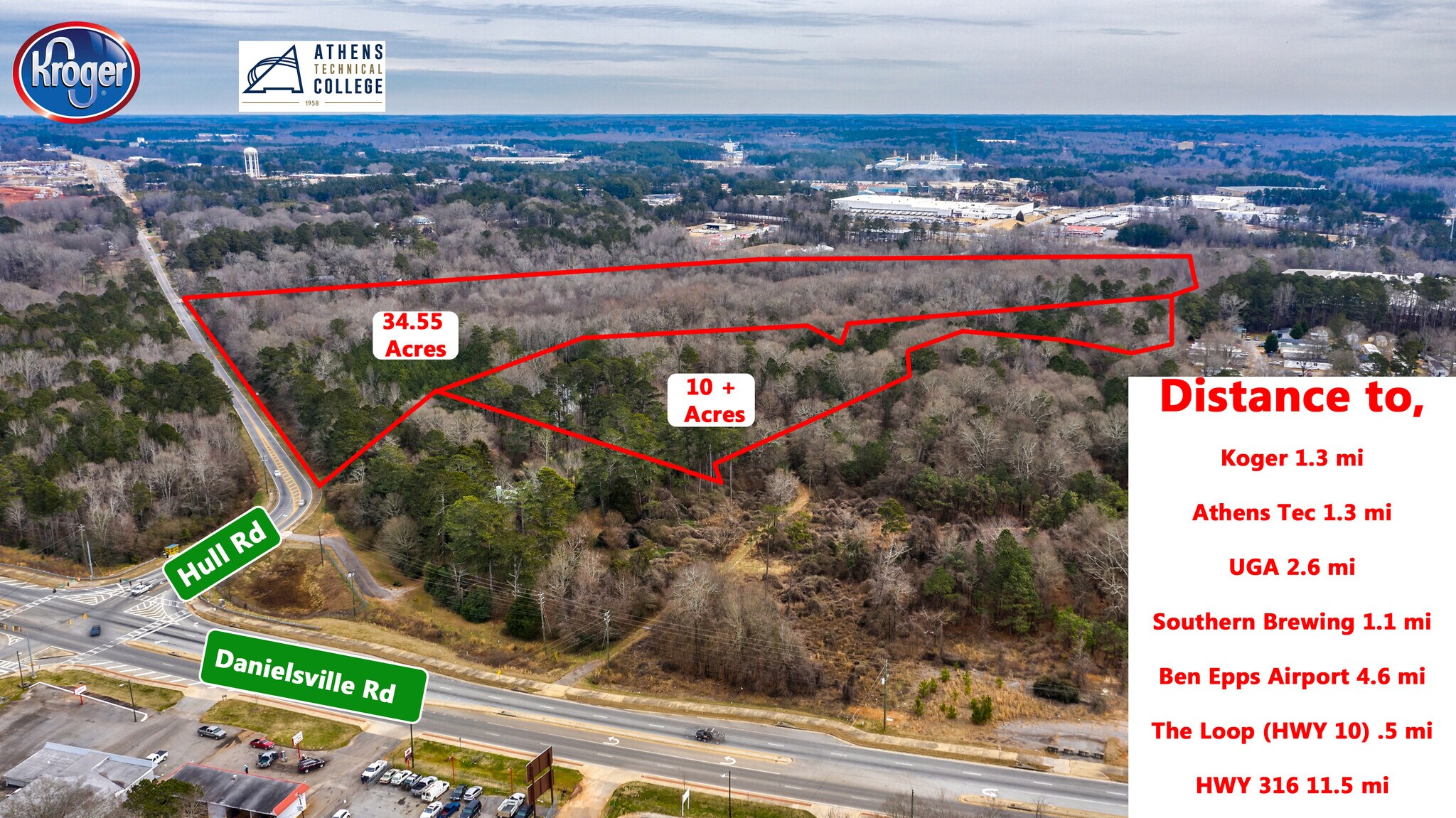 210 Hull Rd, Athens, GA for sale Building Photo- Image 1 of 7