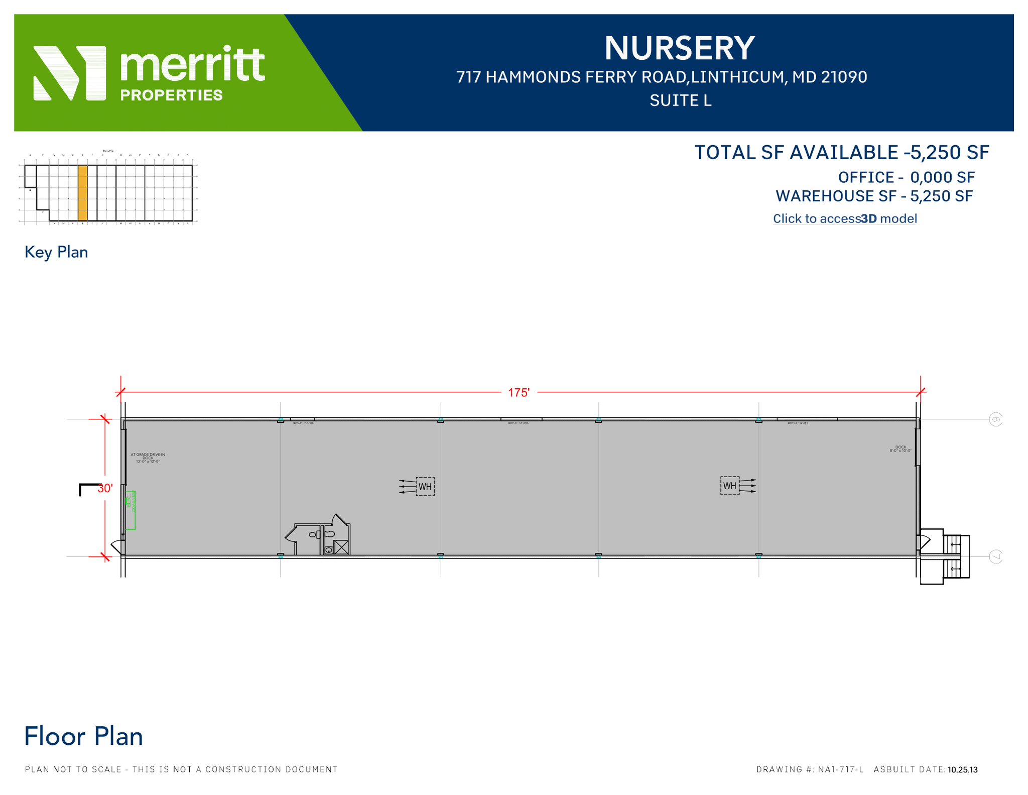 717 Hammonds Ferry Rd, Linthicum Heights, MD for lease Floor Plan- Image 1 of 1