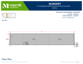 717 Hammonds Ferry Rd, Linthicum Heights, MD for lease Floor Plan- Image 1 of 1