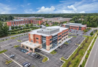 580 City Center Blvd, Newport News, VA - aerial  map view - Image1