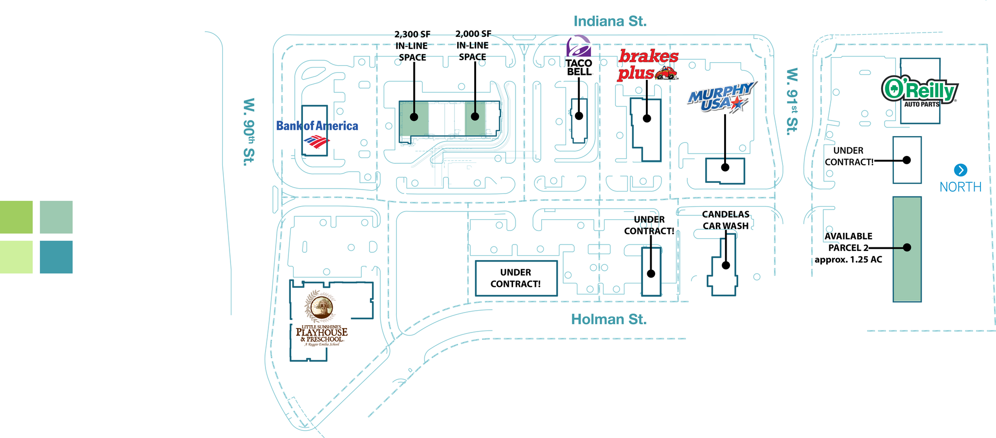 W 90th Ave & Indiana St, Arvada, CO for sale Site Plan- Image 1 of 3