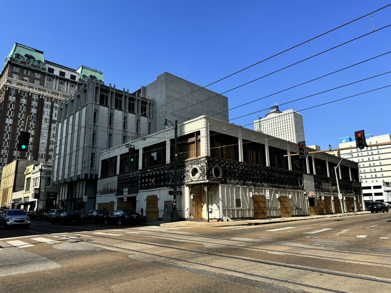 164 Madison Ave, Memphis, TN for sale - Primary Photo - Image 1 of 2