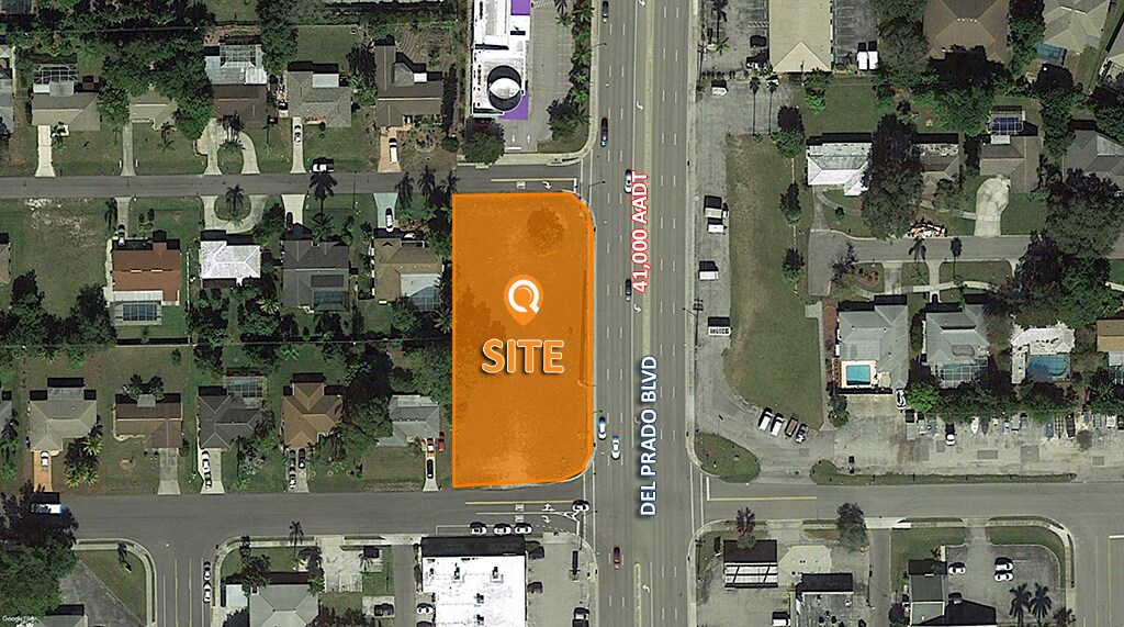 4320 S Del Prado Blvd, Cape Coral, FL for sale Aerial- Image 1 of 1