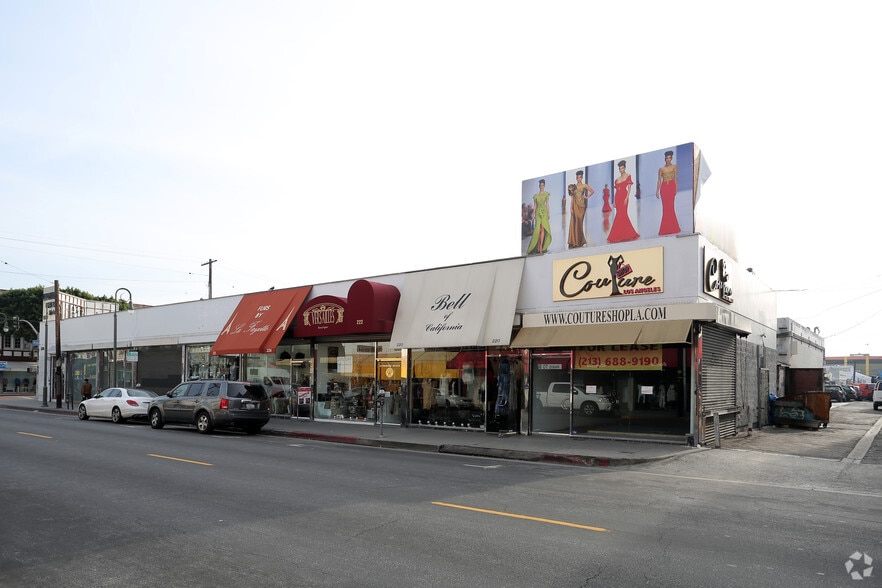 218-230 Pico Blvd, Los Angeles, CA for lease - Building Photo - Image 3 of 4