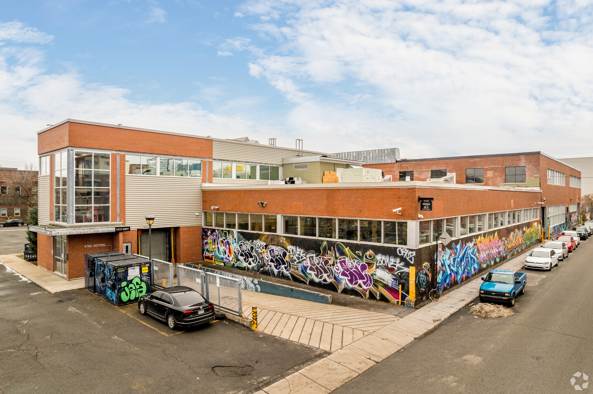 4747-4767 Rue Dagenais, Montréal, QC for lease Building Photo- Image 1 of 39