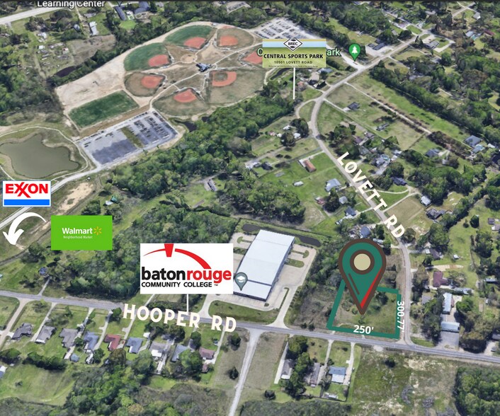 10554 Hooper Rd, Baton Rouge, LA 70818 Land for Sale