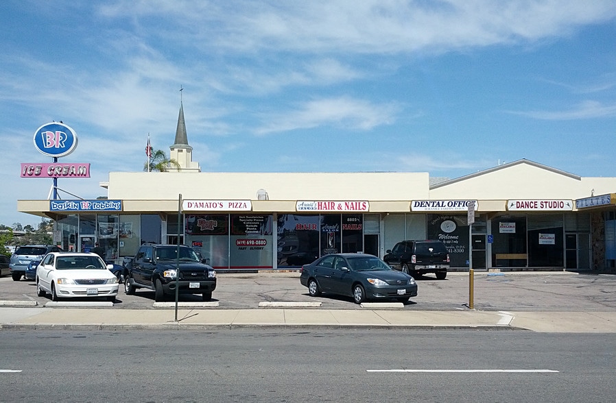 8801-8807 La Mesa Blvd, La Mesa, CA for lease - Building Photo - Image 1 of 6