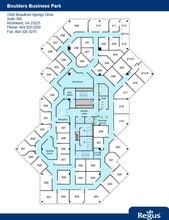 7400 Beaufont Springs Dr, Richmond, VA for lease Floor Plan- Image 1 of 1