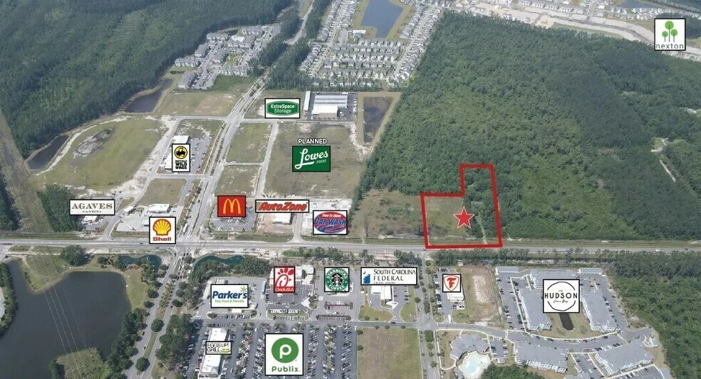 1769 State Rd, Summerville, SC for lease - Building Photo - Image 3 of 3