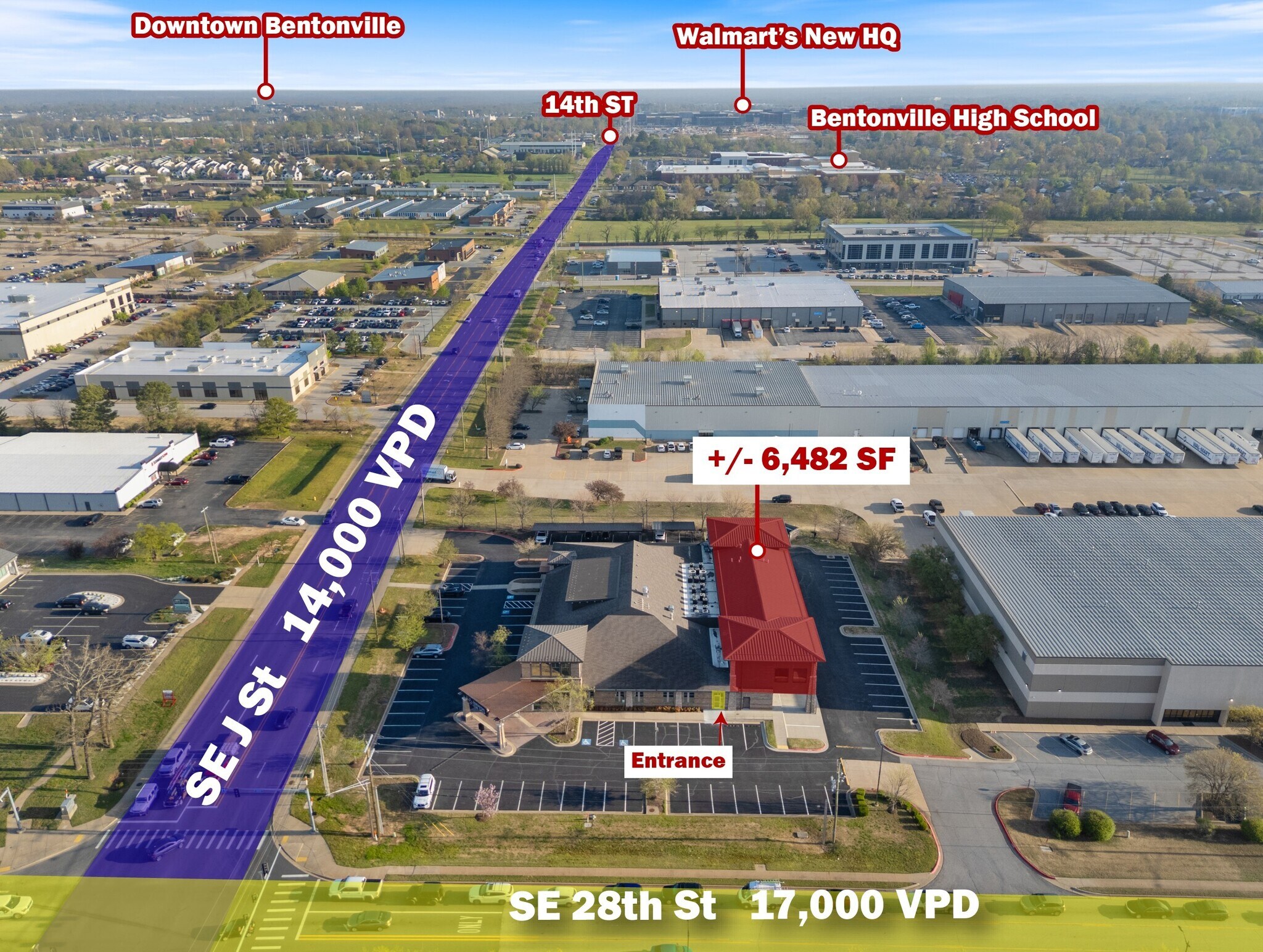 2701 SE J St, Bentonville, AR for lease Building Photo- Image 1 of 25