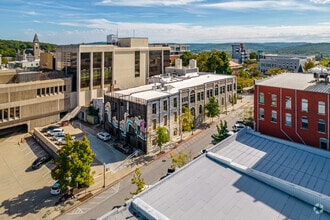 26 W Center St, Fayetteville, AR - AERIAL map view - Image1