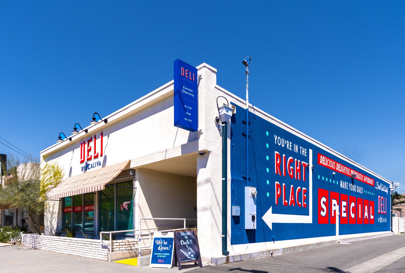 9535 Artesia Blvd, Bellflower, CA 90706 Deli by Caliva