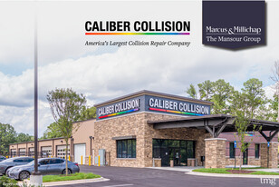 CALIBER COLLISION | 15 YR ABSOLUTE NET LEASE - NNN Property