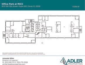 7925 NW 12th St, Doral, FL for lease Floor Plan- Image 1 of 1