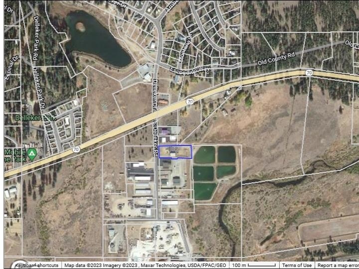 73783 Delleker rd, Portola, CA 96122 Commercial Building with Highway