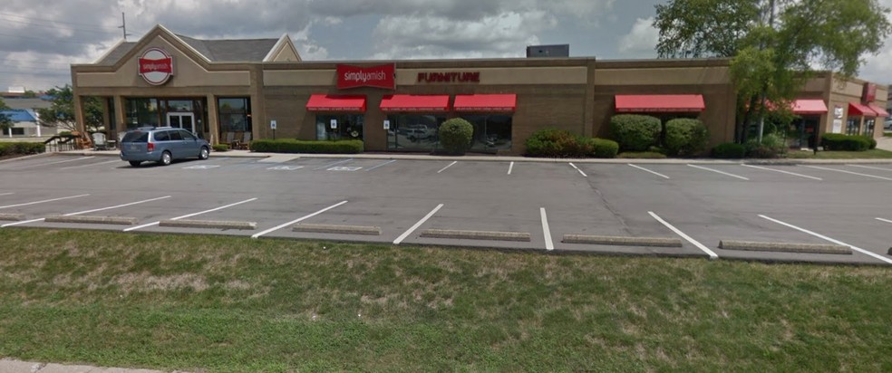 5612 Castleton Corner Ln, Indianapolis, IN for lease - Primary Photo - Image 1 of 3
