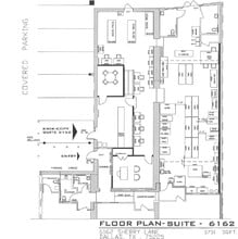 6166-6176 Sherry Ln, Dallas, TX for lease Floor Plan- Image 1 of 1