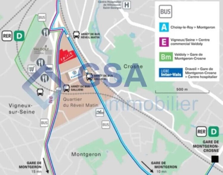 Flex in Montgeron for sale - Building Photo - Image 2 of 4