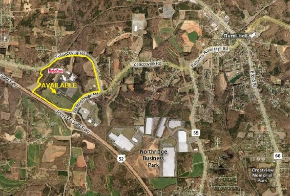 3050 Westinghouse Rd, Rural Hall, NC for sale Aerial- Image 1 of 1