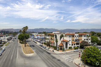 10200 Sepulveda Blvd, Mission Hills, CA - aerial  map view