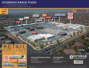 9701-9893 S Eastern Ave, Las Vegas, NV - AERIAL map view - Image1