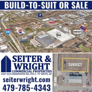 More details for 6119 Highway 45, Fort Smith, AR - Land for Lease