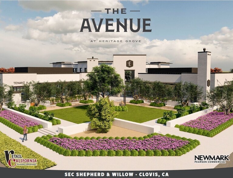 SEC Shepherd & Willow Ave, Clovis, CA for lease - Building Photo - Image 1 of 3