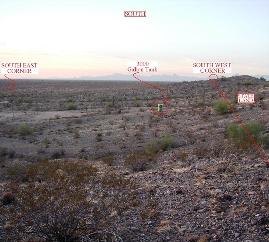 Desert Moon Rd, Salome, AZ for sale - Primary Photo - Image 1 of 10