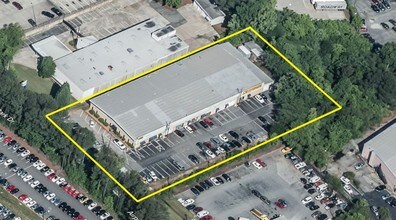 1830 Airport Industrial Park Dr, Marietta, GA - AERIAL map view