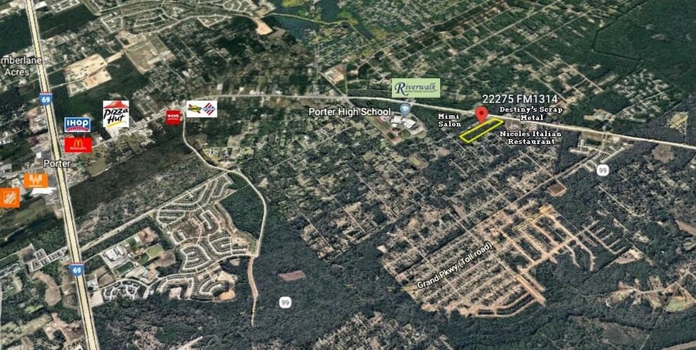 22275 FM 1314 Rd, Porter, TX for sale - Building Photo - Image 2 of 5